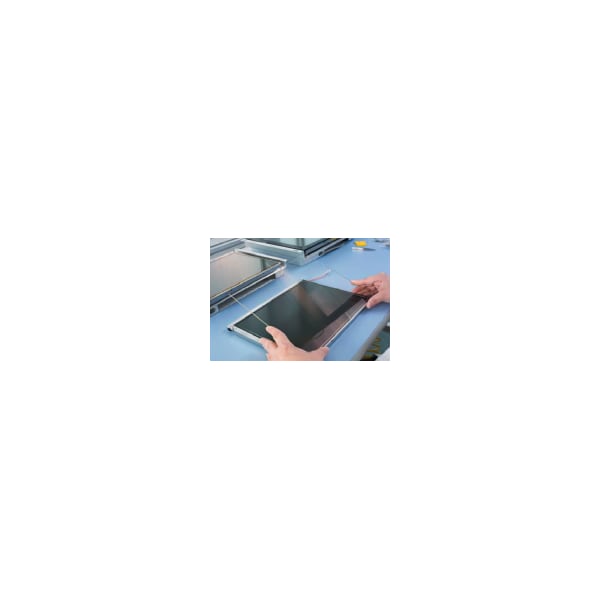 Professional Plastics Clear Abrasion-Resistant 2 Sides Extruded Acrylic Film-Masked Sheet , SACRAR2.187X48.000X96.000CEF - main